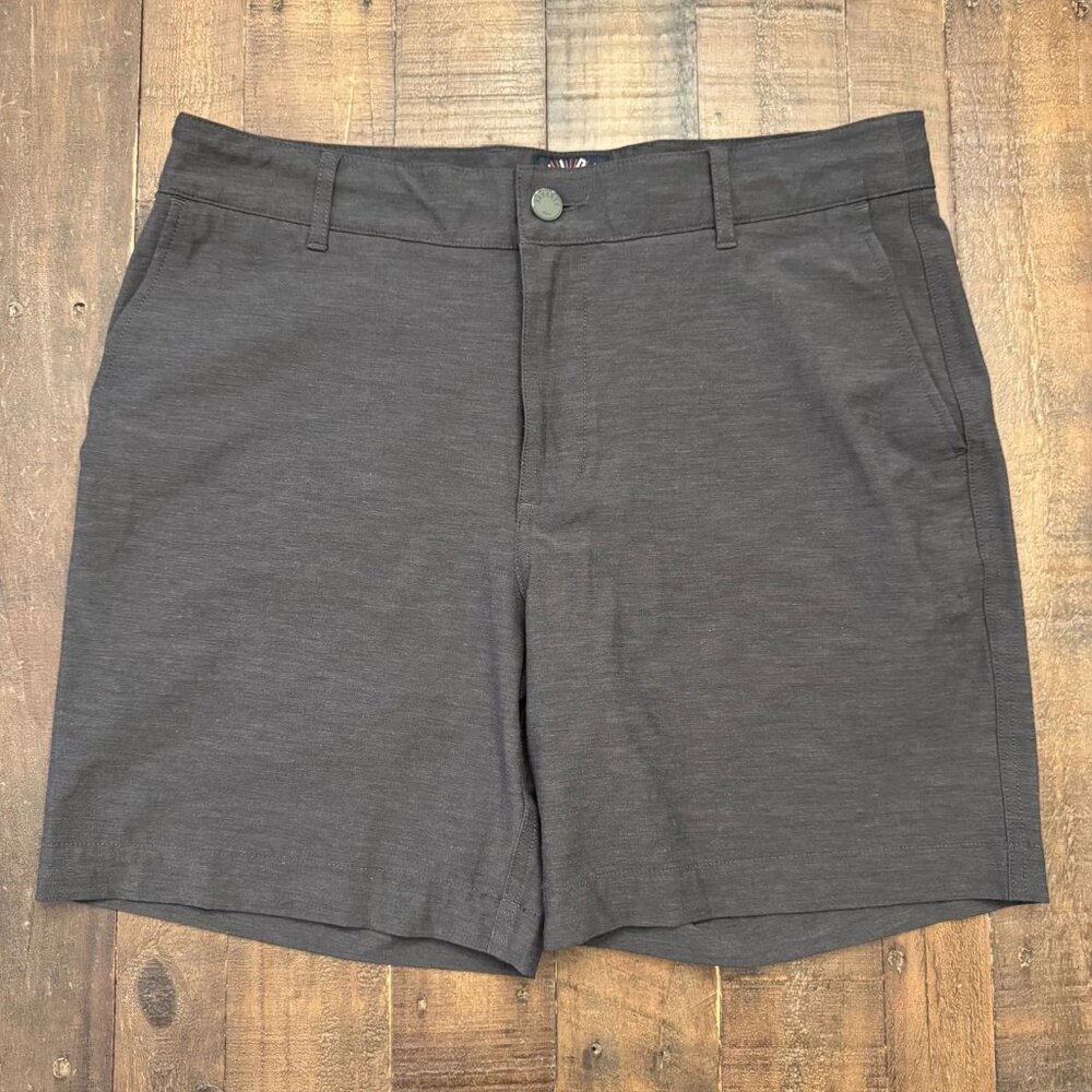 NEW Faherty All Day Men's Shorts32x6.5 - Charcoal